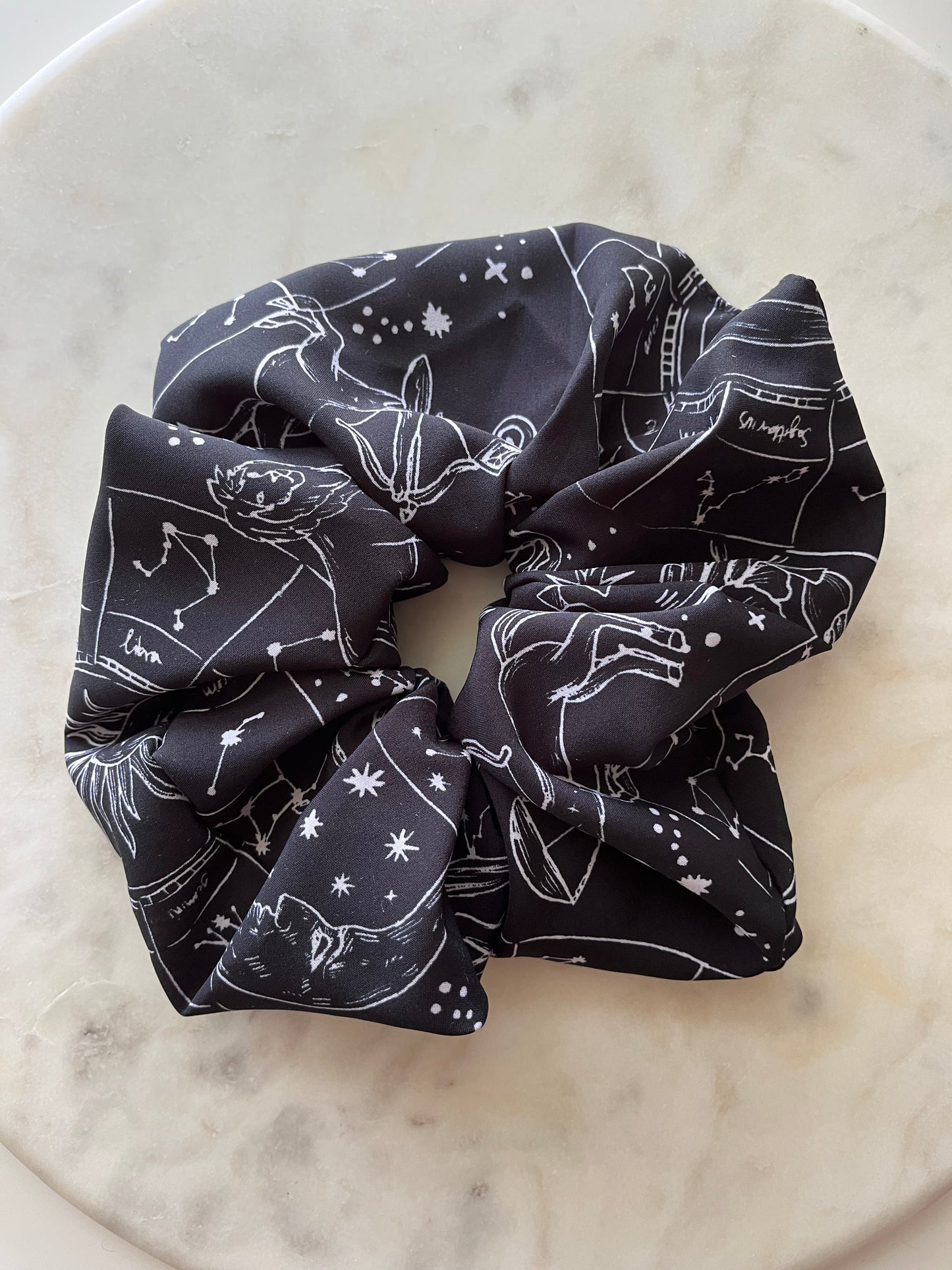 Satin Scrunchies