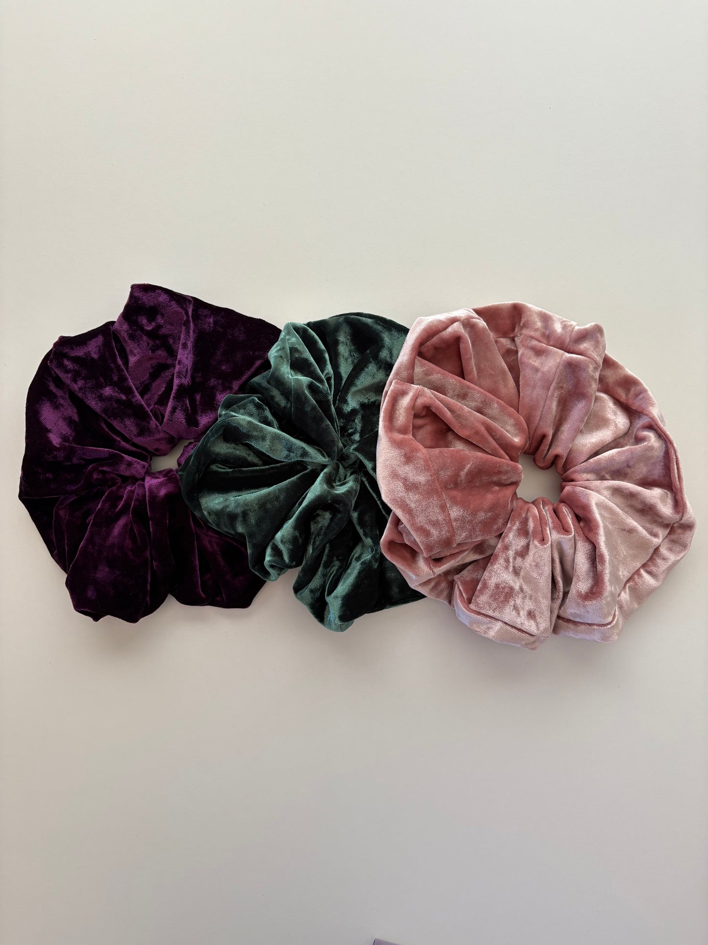 Velvet Scrunchies