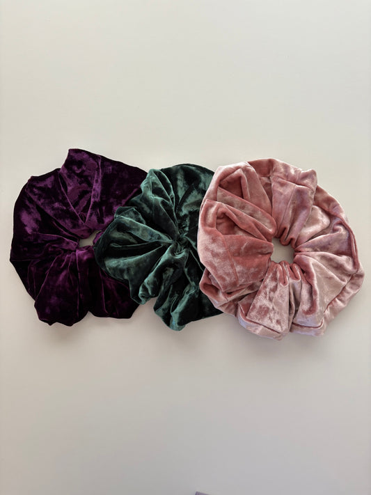 Velvet Scrunchies