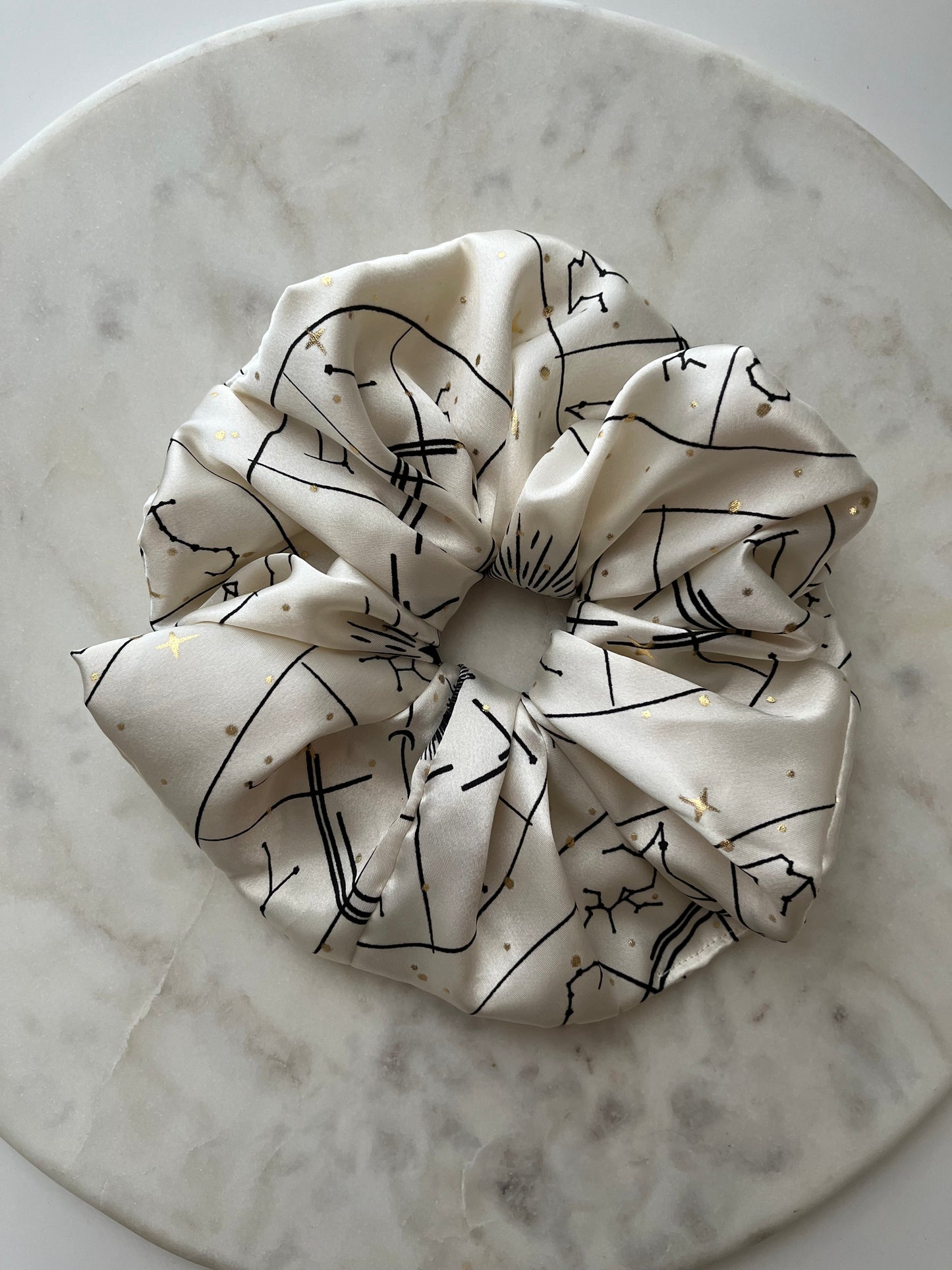 Satin Scrunchies