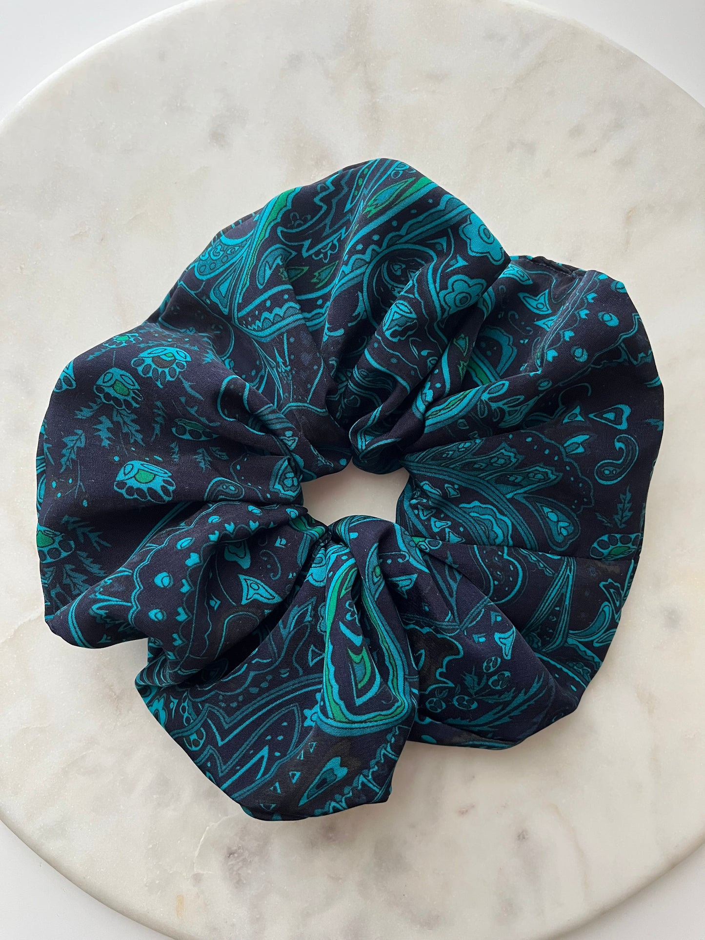 Satin Scrunchies