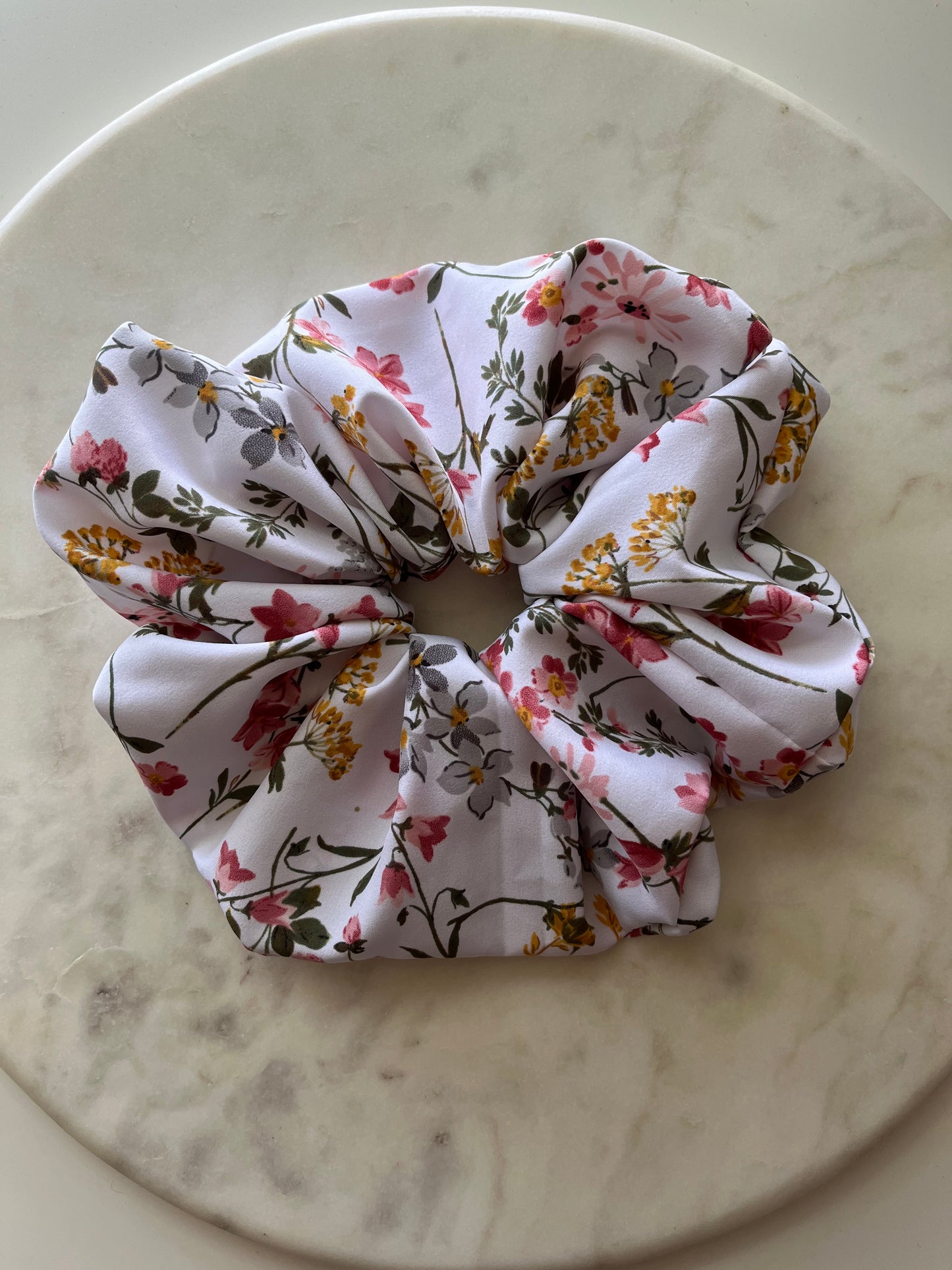 Satin Scrunchies