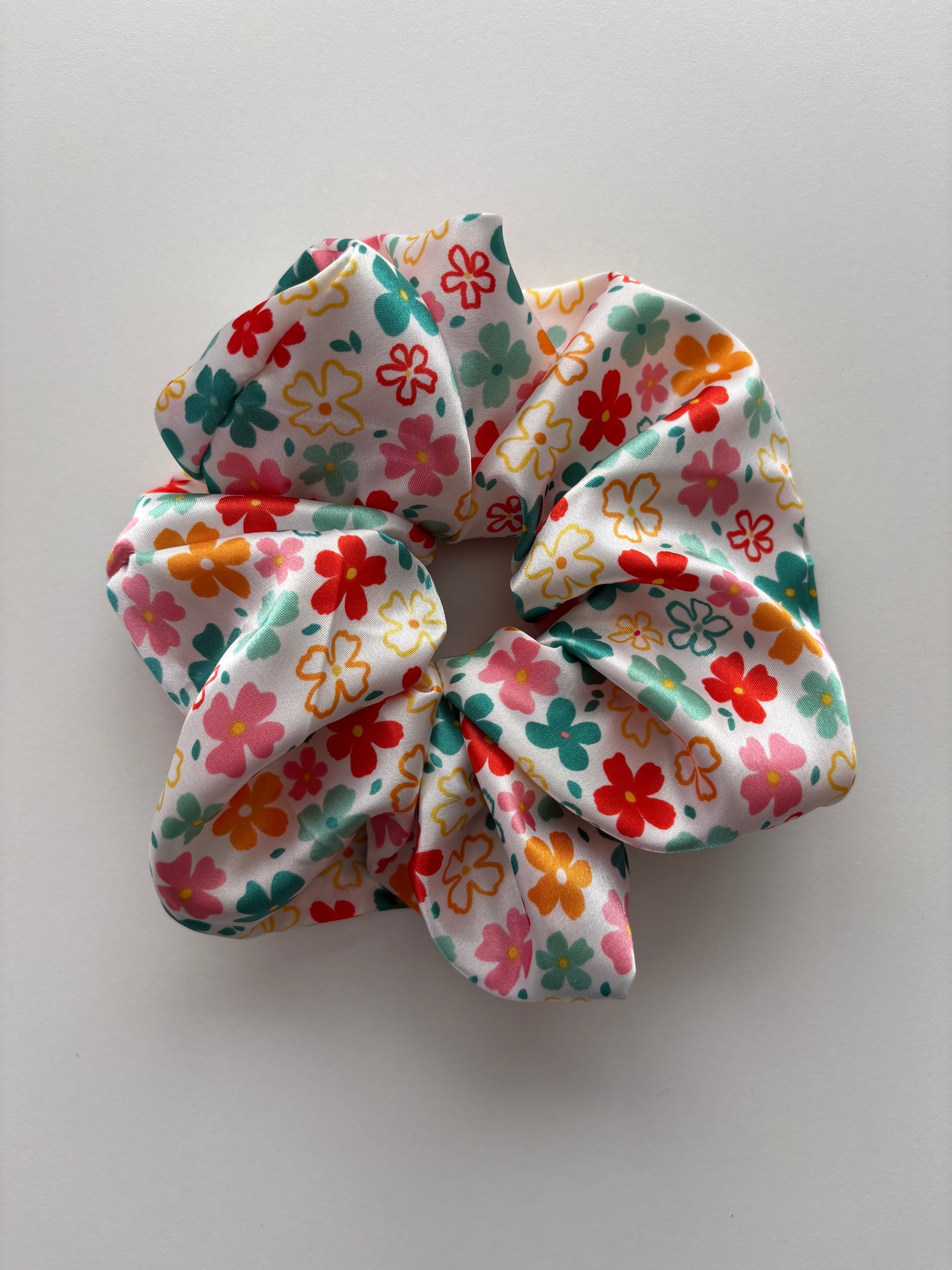 Satin Scrunchies