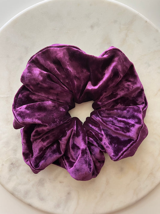 Purple Scrunchie